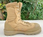 画像6: 海兵隊実物 DANNER USMC RAT 8" MOJAVE HOT 15610X　24 R (6)