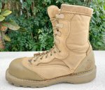 画像2: 海兵隊実物 DANNER USMC RAT 8" MOJAVE HOT 15610X　24 R (2)