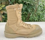 画像4: 海兵隊実物 DANNER USMC RAT 8" MOJAVE HOT 15610X　24 R (4)