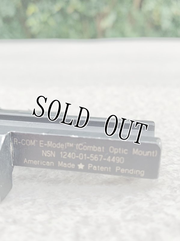 画像10: 海兵隊実物 GDI社 R-COM E-Model  コンバット マウント (10)