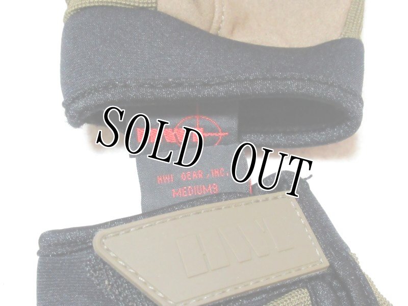 画像4: 米軍放出品　HWI Tac-Tex　グローブ　MEDIUM (4)