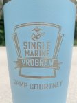 画像2: 米軍放出品 SINGLE MARINE PROGRAM   Polar Camel 20 OZ（600ml）  (2)