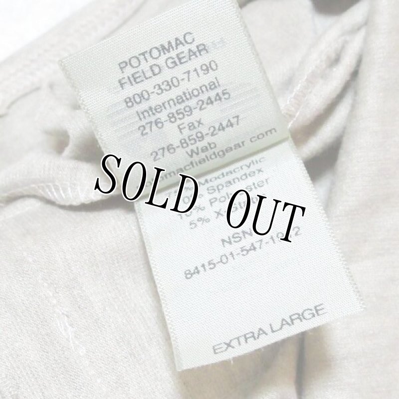 画像5: 米軍放出品,FROG　POTOMAC FIELD GEAR　ロングスリーブシャツ　X LARGE (5)