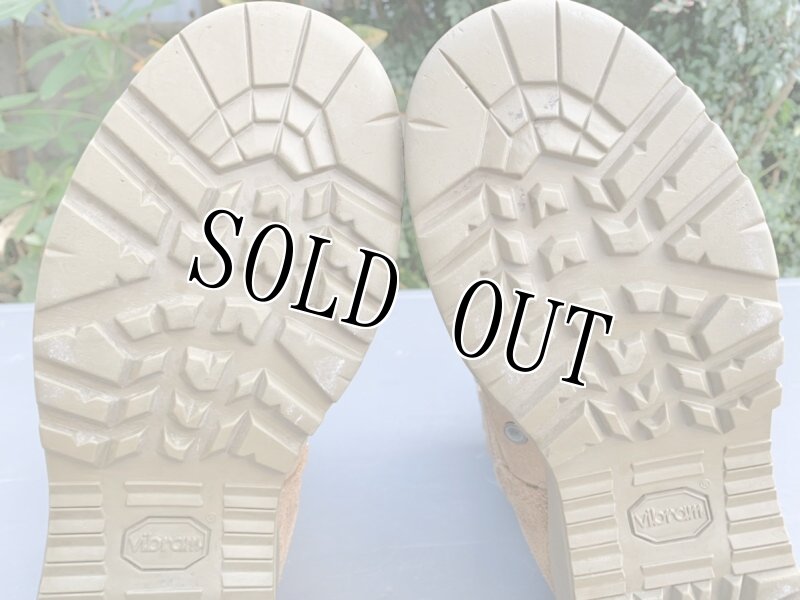 画像8: 米軍実物 BELLEVILLE 590  デザートブーツ 8.5 W  (8)