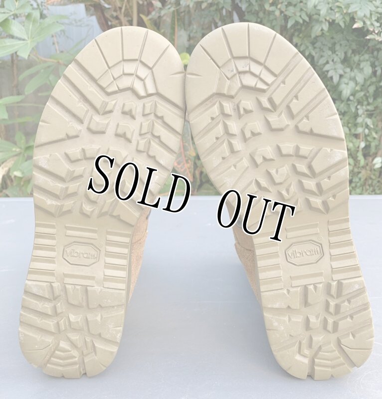 画像7: 米軍実物 BELLEVILLE 590  デザートブーツ 8.5 W  (7)