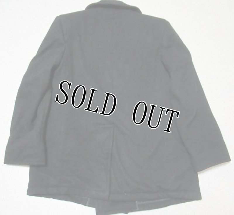 画像4: 米軍実物,US NAVY 米海軍 Pコート 42R  (4)