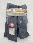 画像1: 米軍放出品 Genuine-Dickies Men's Dri-Tech Performance Crew Work Sock 6 (1)