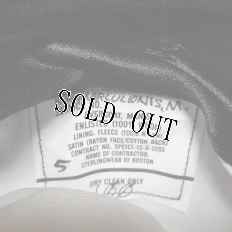 画像5: 米軍実物,US NAVY 米海軍 Pコート 42R  (5)