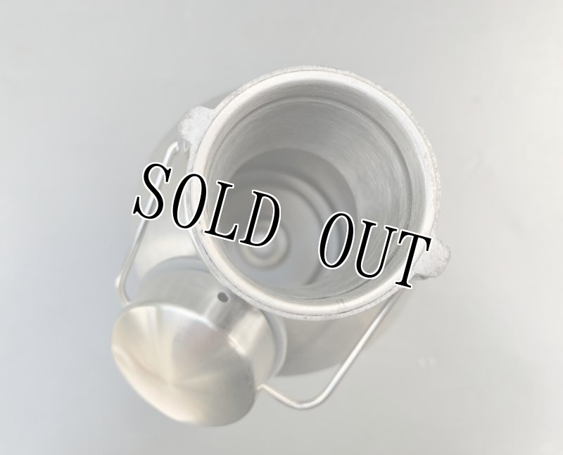 画像4: 米軍放出品 USMC デルタカンパニー The Basic School   ステンレ ビール グロウラー ボトル (4)