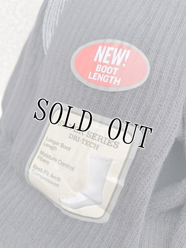 画像4: 米軍放出品 Genuine-Dickies Men's Dri-Tech Performance Crew Work Sock 6 (4)