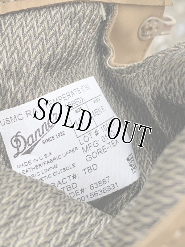 画像10: 米軍実物 DANNER USMC RAT TEMP FT 15660X GORE-TEX ブーツ 10 R (10)