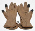 画像2: 米軍放出品,Whitewater military stretch shooting glove　コヨーテ　MEDIUM (2)