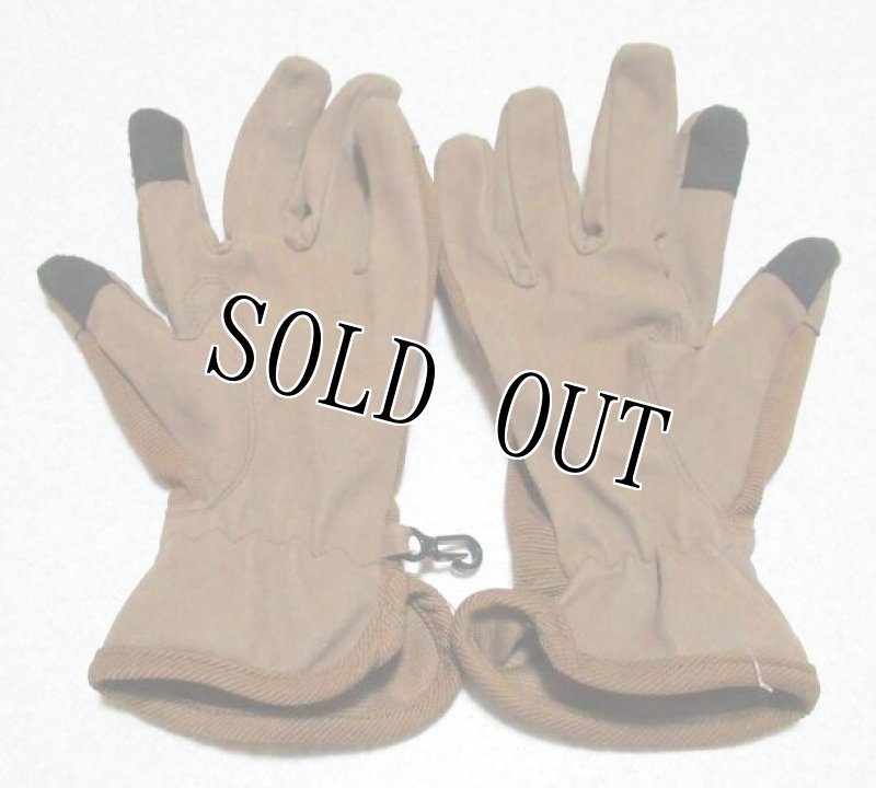 画像2: 米軍放出品,Whitewater military stretch shooting glove　コヨーテ　MEDIUM (2)