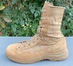 画像2: 米海兵隊実物 DANNER RECKONING 8   USMC HOT EGA ダナーミリタリーブーツ　 (2)