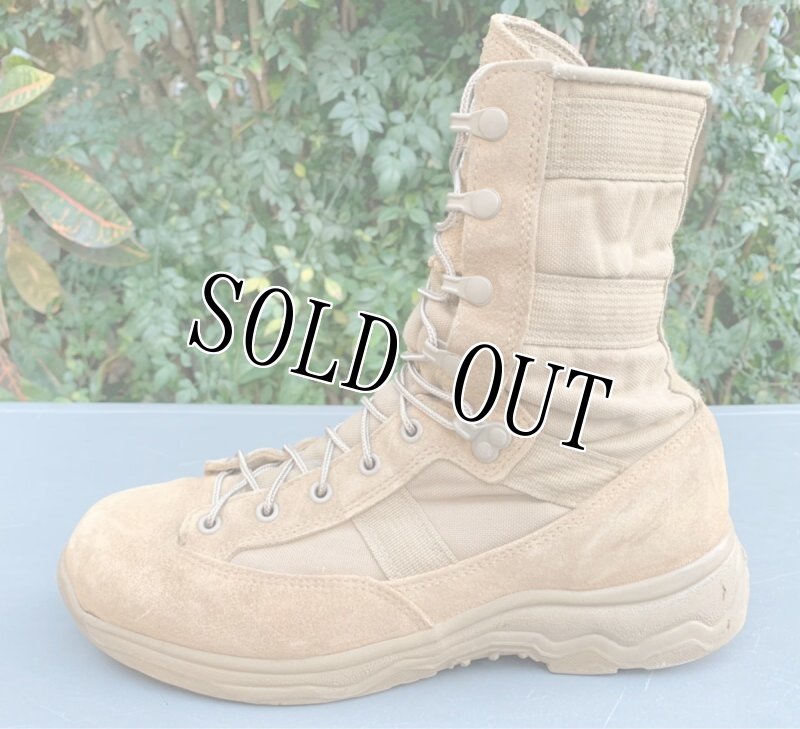 画像2: 米海兵隊実物 DANNER RECKONING 8   USMC HOT EGA ダナーミリタリーブーツ  (2)