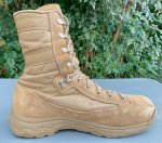 画像6: 米海兵隊実物 DANNER RECKONING 8   USMC HOT EGA ダナーミリタリーブーツ　 (6)