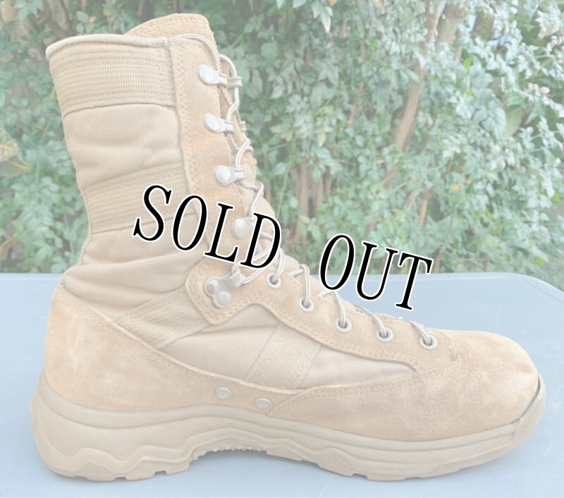 画像6: 米海兵隊実物 DANNER RECKONING 8   USMC HOT EGA ダナーミリタリーブーツ  (6)