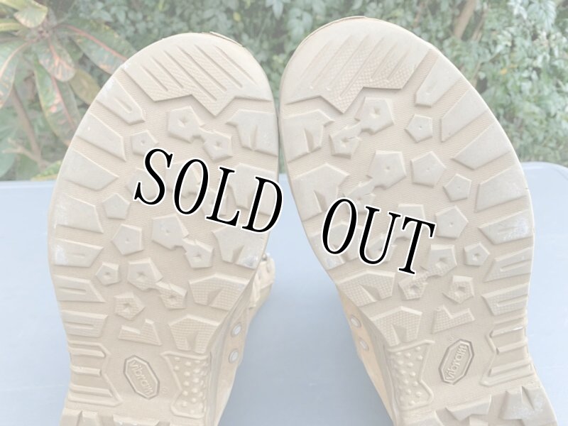 画像8: 米海兵隊実物 DANNER RECKONING 8   USMC HOT EGA ダナーミリタリーブーツ  (8)