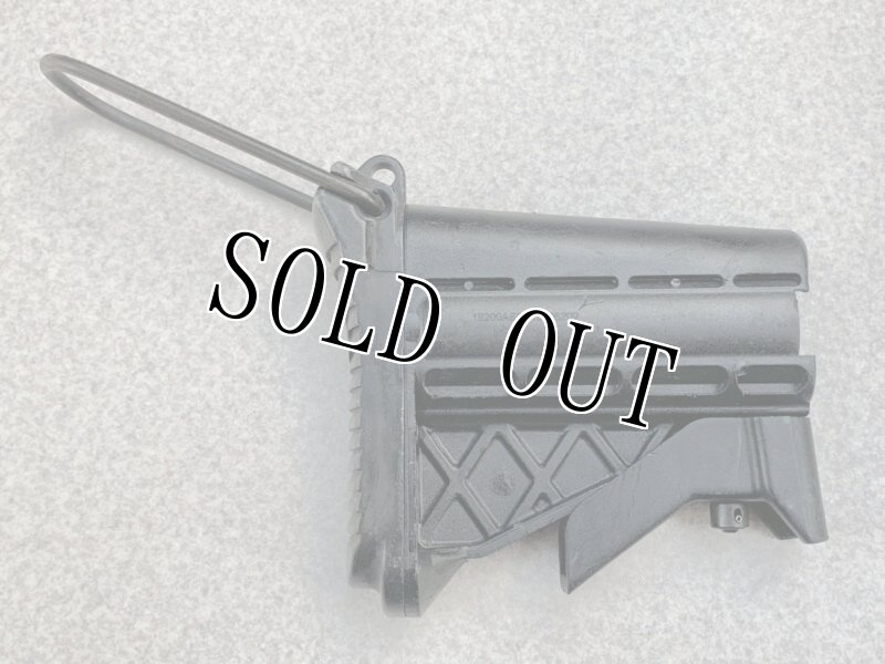 画像5: 米軍実物 M249 SAW MINIMI PARA ミニミ バットストック (5)