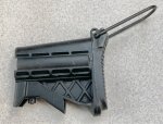 画像7: 米軍実物 M249 SAW MINIMI PARA ミニミ バットストック (7)