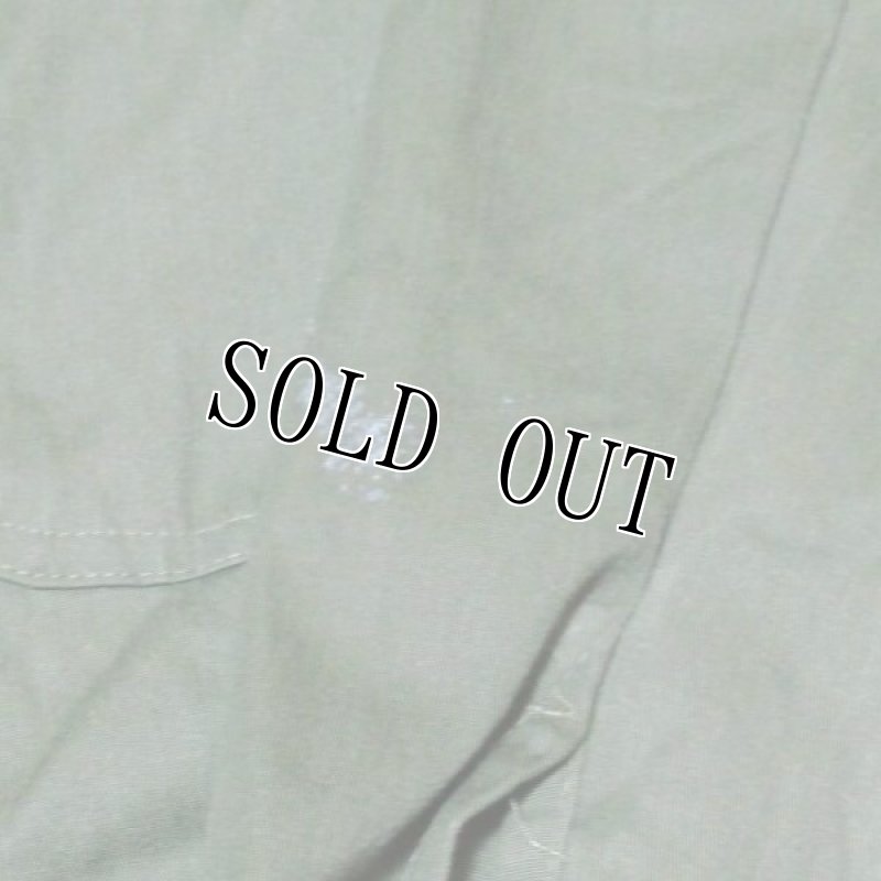 画像2: 米軍実物 カバーオール/つなぎ 44R OD (2)