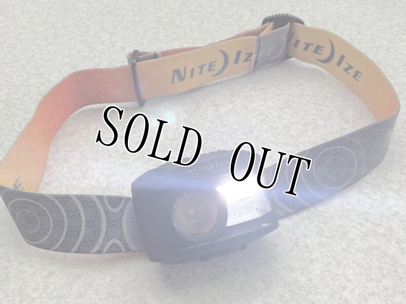 画像2: 米軍放出品 NITE IZE ナイトアイズ Radiant 200 ヘッドランプ (2)