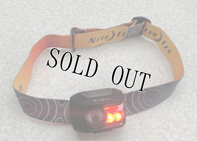 画像3: 米軍放出品 NITE IZE ナイトアイズ Radiant 200 ヘッドランプ (3)