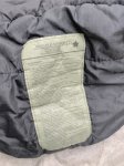 画像4: 米軍放出品 US MODULAR SLEEPING BAG  INTERMEDIATE COLD（ブラック）　 (4)