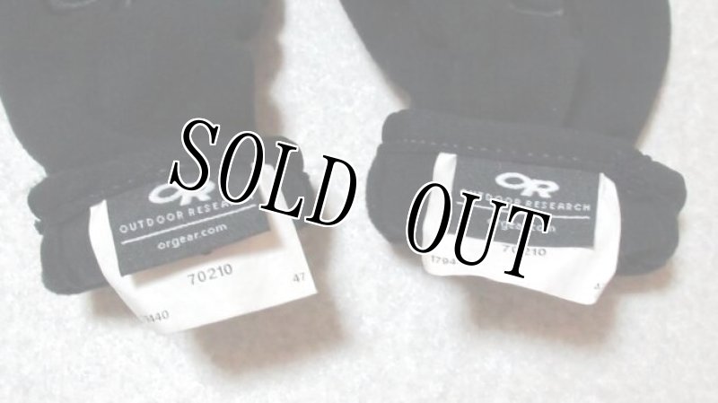 画像3: 米軍実物 OUTDOOR RESEARCH OR ポーラテック  Gripster Gloves SMALL (3)