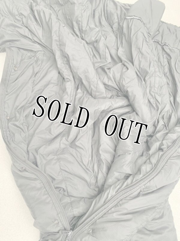 画像6: 米軍放出品 US MODULAR SLEEPING BAG  INTERMEDIATE COLD（ブラック）　 (6)