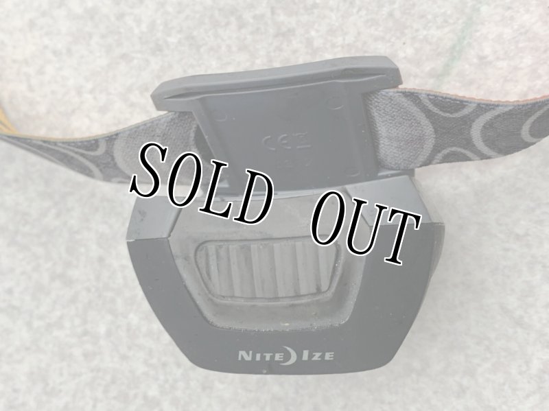 画像5: 米軍放出品 NITE IZE ナイトアイズ Radiant 200 ヘッドランプ (5)