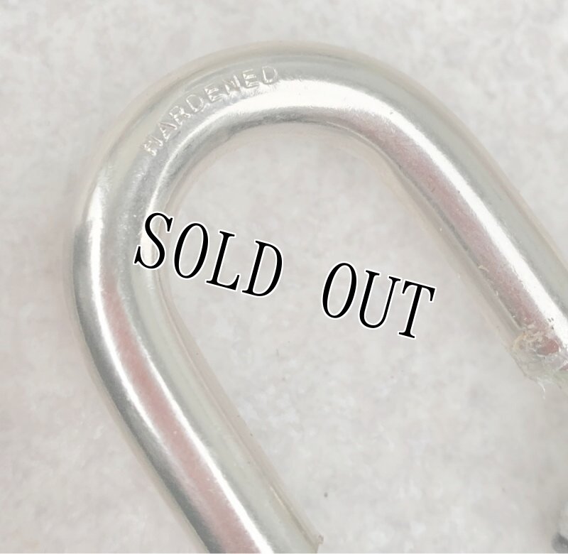 画像3: 米軍放出品 Master Lock 南京錠 垂直シャックルクリアランス15/16インチ (3)