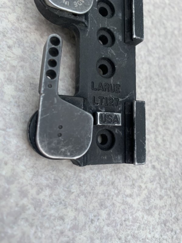 画像9: 激レア!米軍実物  LARUE LT127 PVS-17 ナイトビジョン用 QDマウント  (9)