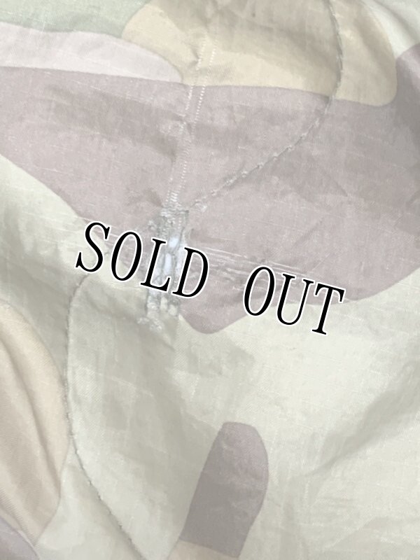 画像8: 米軍放出品 RAIDER WOODIE    ブランケット リーフカモ ポンチョライナー (8)