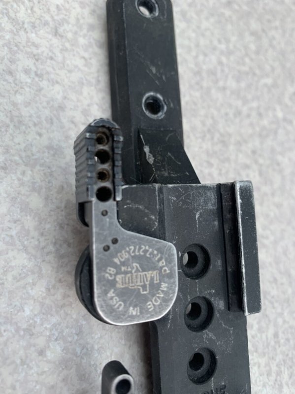 画像10: 激レア!米軍実物  LARUE LT127 PVS-17 ナイトビジョン用 QDマウント  (10)