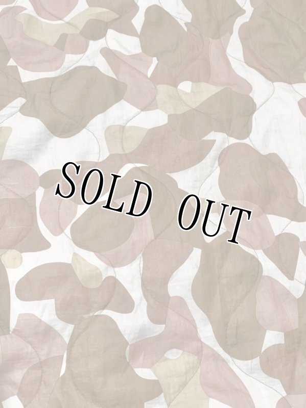 画像5: 米軍放出品 RAIDER WOODIE    ブランケット リーフカモ ポンチョライナー (5)