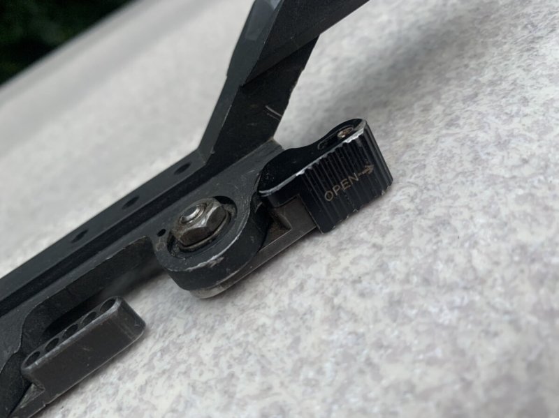 画像6: 激レア!米軍実物  LARUE LT127 PVS-17 ナイトビジョン用 QDマウント  (6)