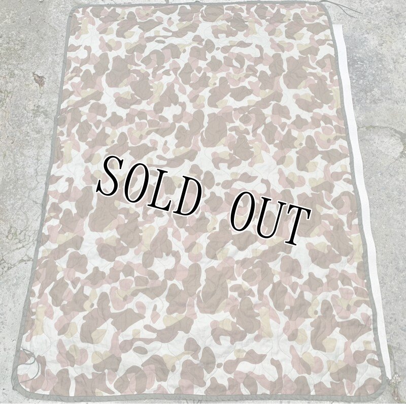 画像2: 米軍放出品 RAIDER WOODIE    ブランケット リーフカモ ポンチョライナー (2)