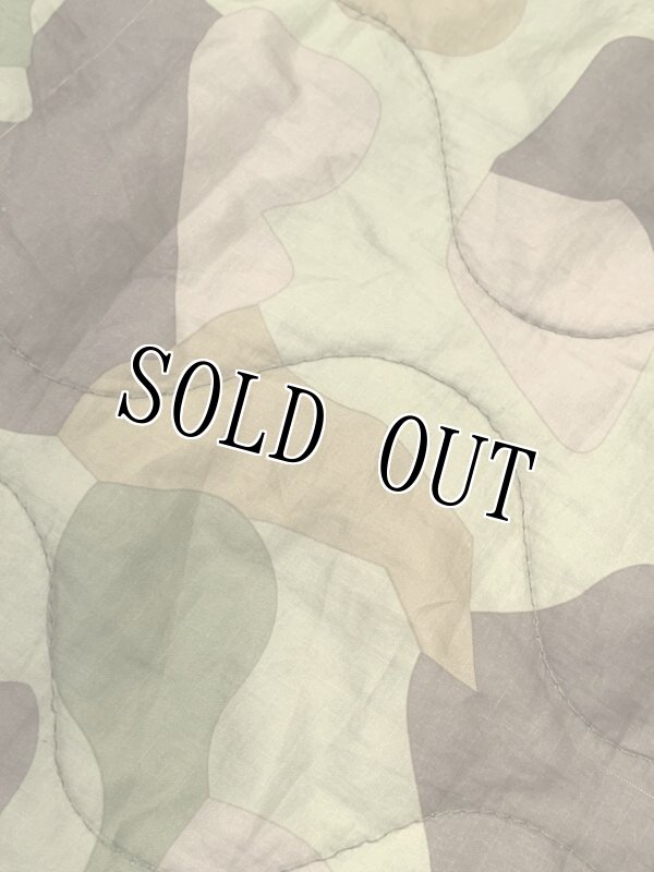 画像3: 米軍放出品 RAIDER WOODIE    ブランケット リーフカモ ポンチョライナー (3)