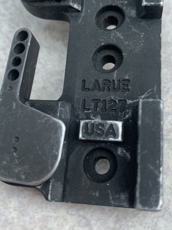 画像8: 激レア!米軍実物  LARUE LT127 PVS-17 ナイトビジョン用 QDマウント  (8)