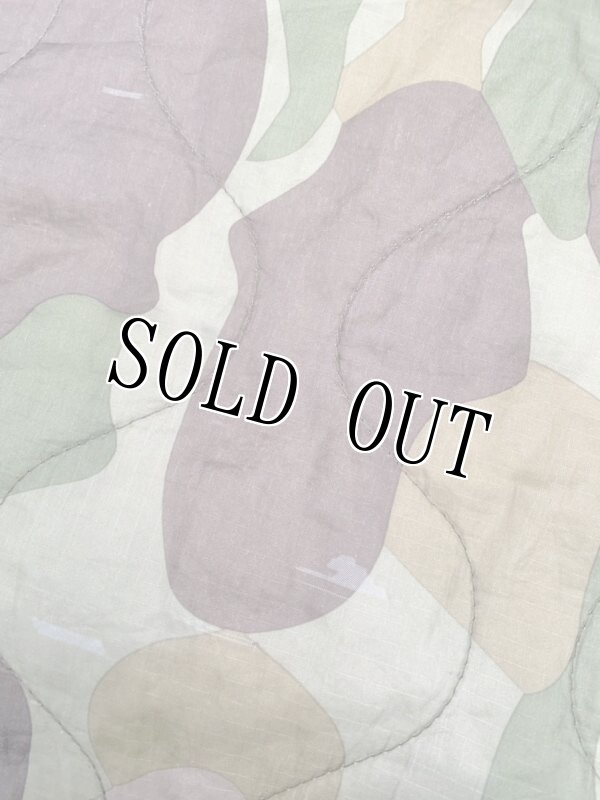 画像4: 米軍放出品 RAIDER WOODIE    ブランケット リーフカモ ポンチョライナー (4)