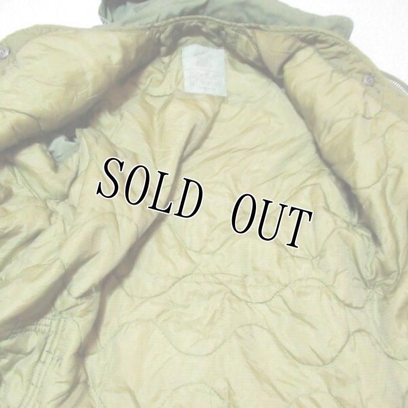 画像7: 米軍実物,M-65フィールドジャケット OD S-SHORT (7)