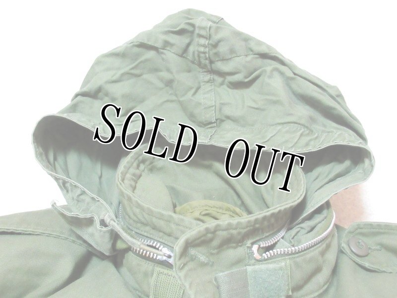 画像5: 米軍実物,M-65フィールドジャケット OD S-SHORT (5)