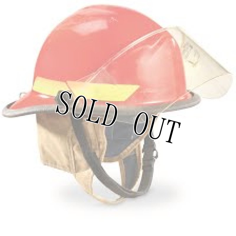 画像3: 米海軍実物 Bullard U.S.NAVY ファイヤーマン 消防士 ヘルメット LEDライト  (3)