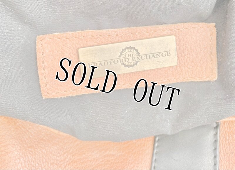 画像10: 米海兵隊放出品 USMC  レザー ボストンバッグ  (10)