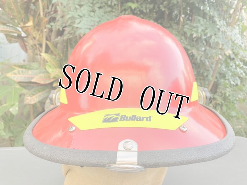 画像6: 米海軍実物 Bullard U.S.NAVY ファイヤーマン 消防士 ヘルメット LEDライト  (6)