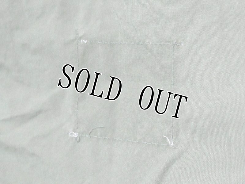 画像9: 米軍実物,M-65フィールドジャケット OD S-SHORT (9)