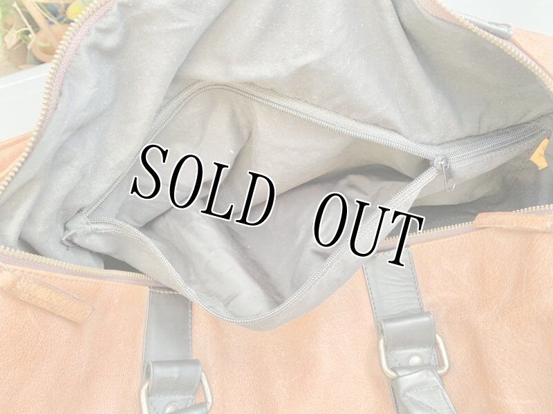 画像11: 米海兵隊放出品 USMC  レザー ボストンバッグ  (11)