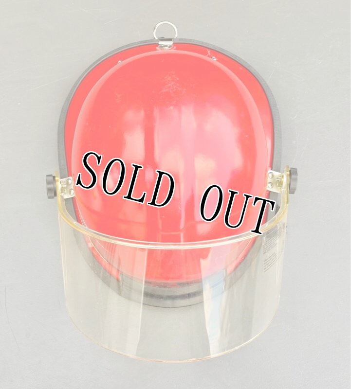 画像8: 米海軍実物 Bullard U.S.NAVY ファイヤーマン 消防士 ヘルメット LEDライト  (8)