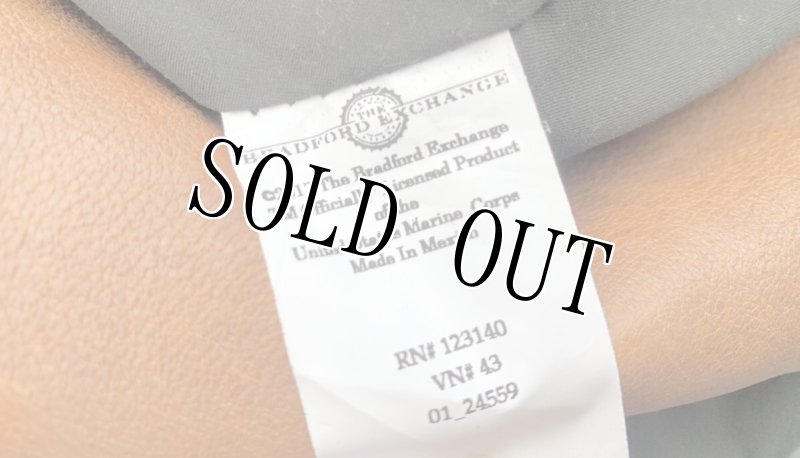 画像13: 米海兵隊放出品 USMC  レザー ボストンバッグ  (13)